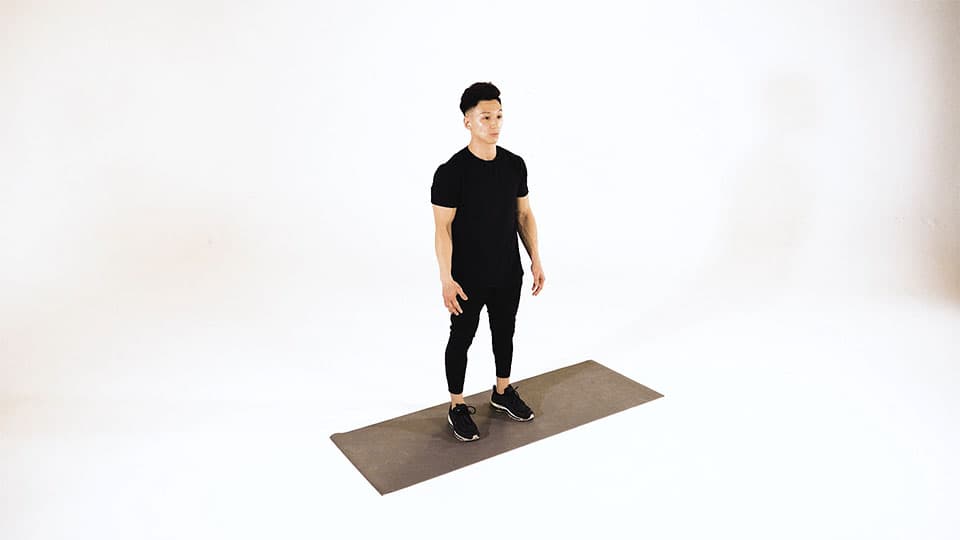Shoulder Stretch Demonstration