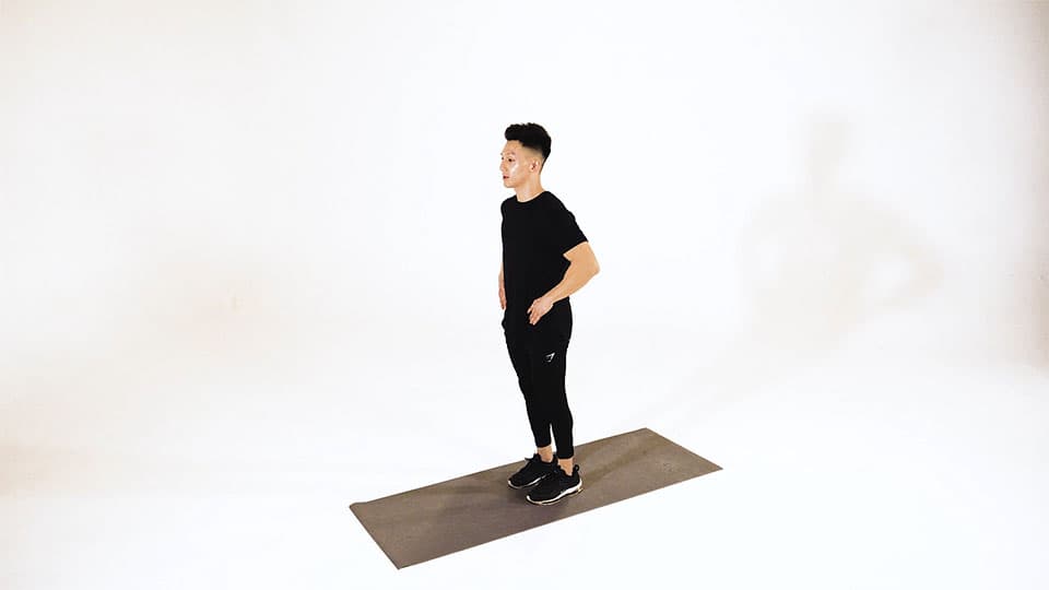 Leg Swing Demonstration