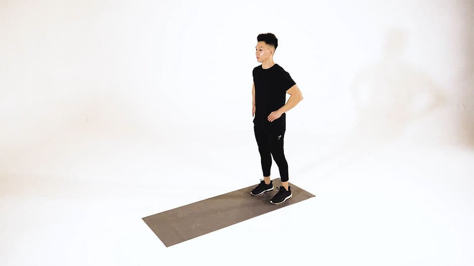 Soleus and Achilles Stretch Demonstration