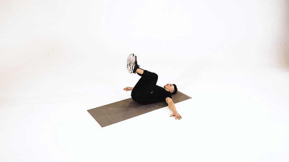 Abdominal Hip Roll Demonstration