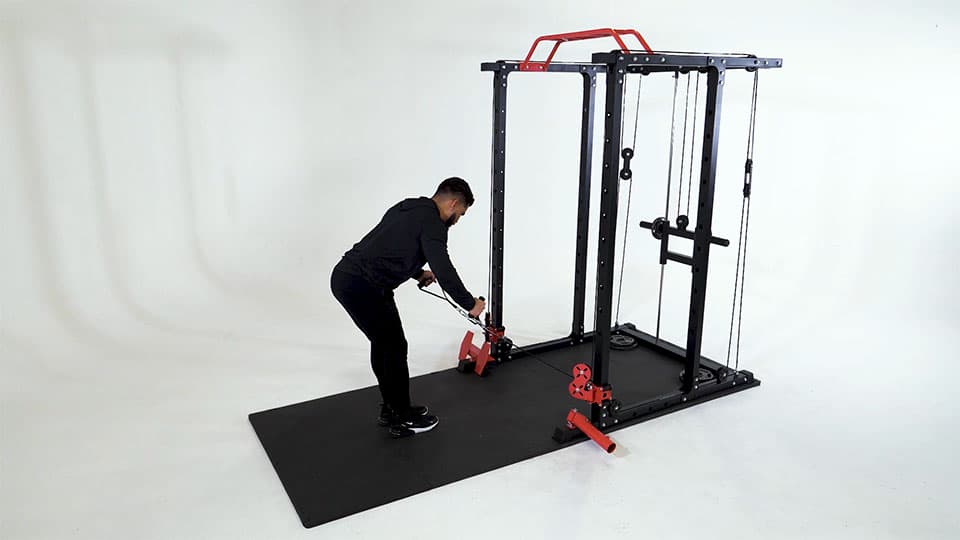Cable Reverse Fly Demonstration