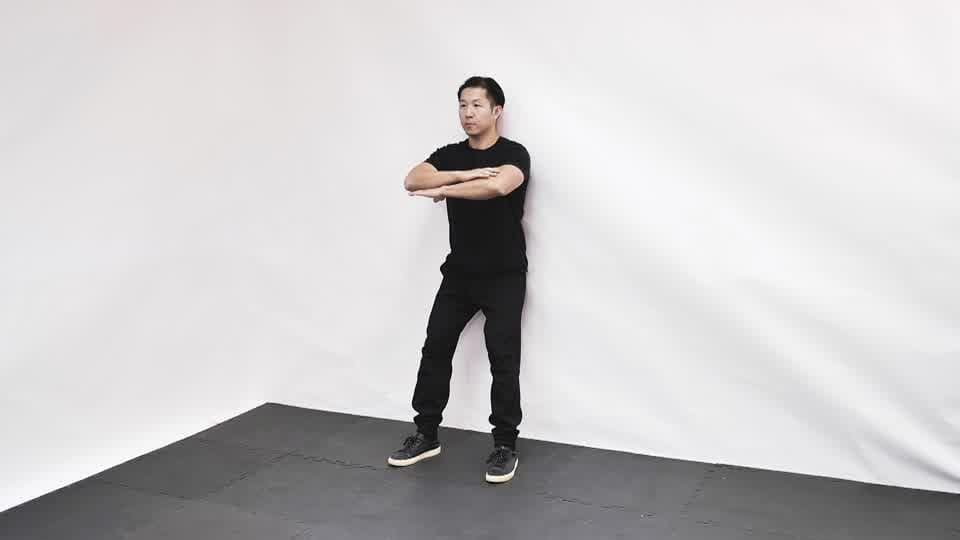 Dumbbell Jump Squat Demonstration