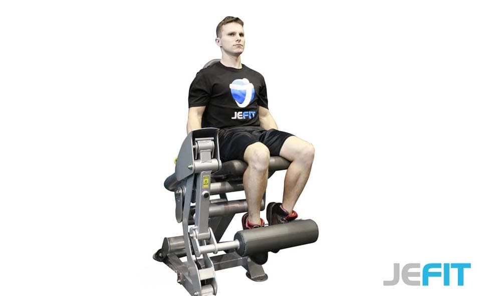 Machine Single-Leg Extension  Demonstration