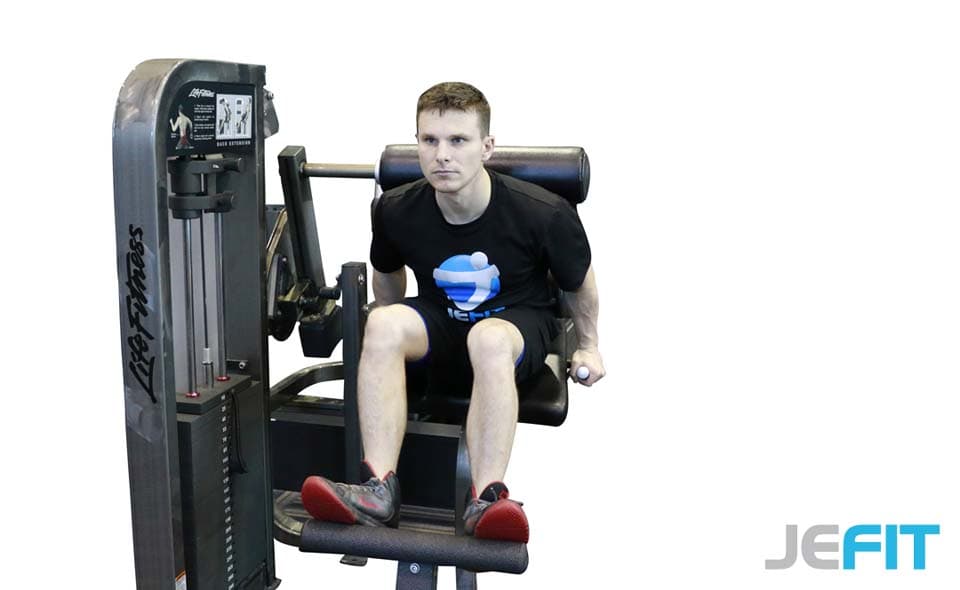 Machine Back Extension Demonstration