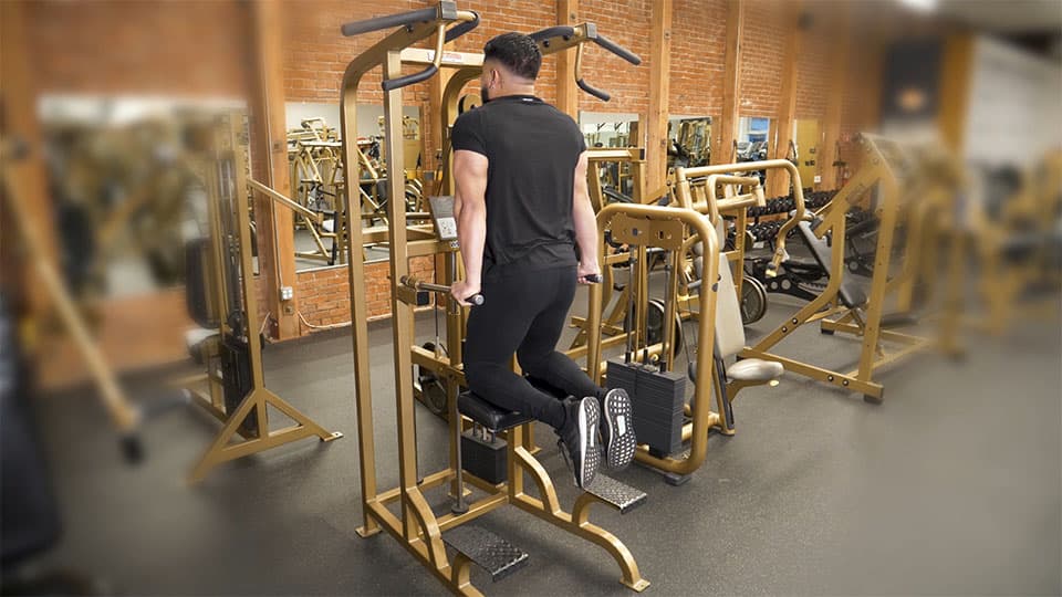 Machine Assisted Dip Demonstration