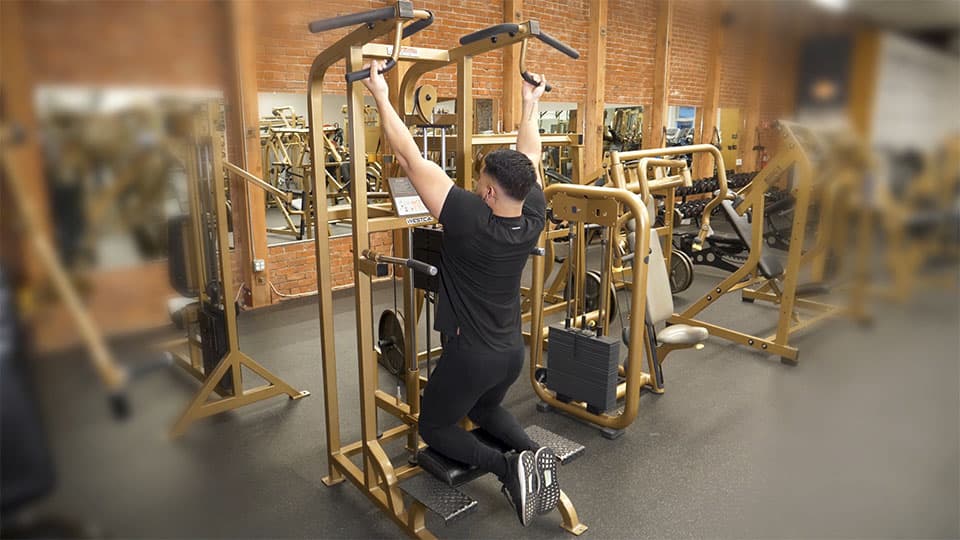 Machine Assisted Chin-Up Demonstration