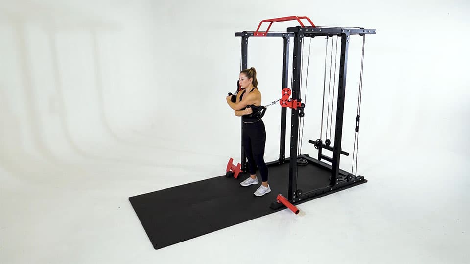 Cable Reverse Crossover Demonstration