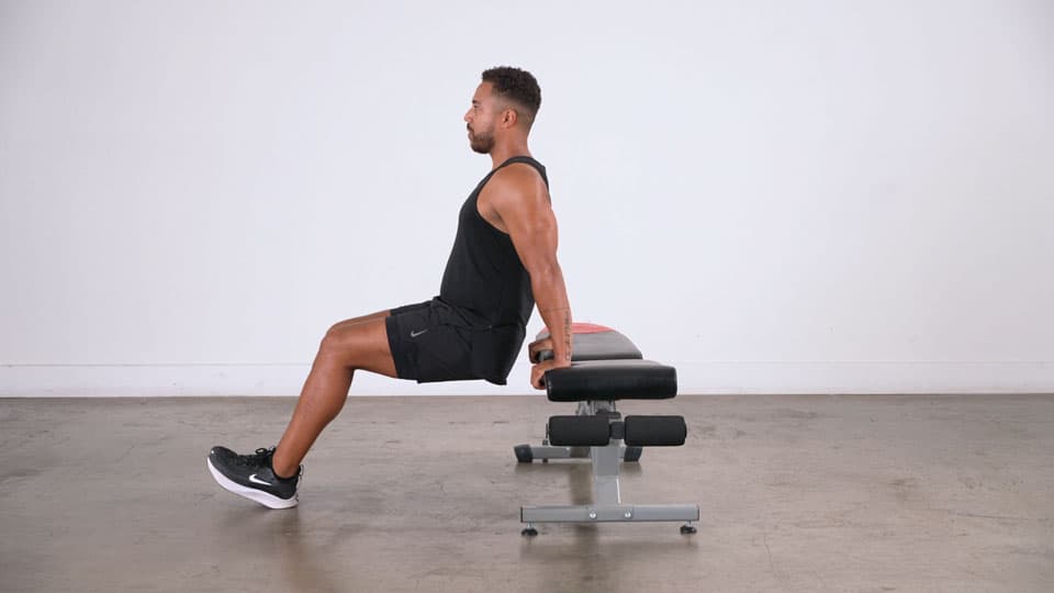 Bench Dip Demonstration