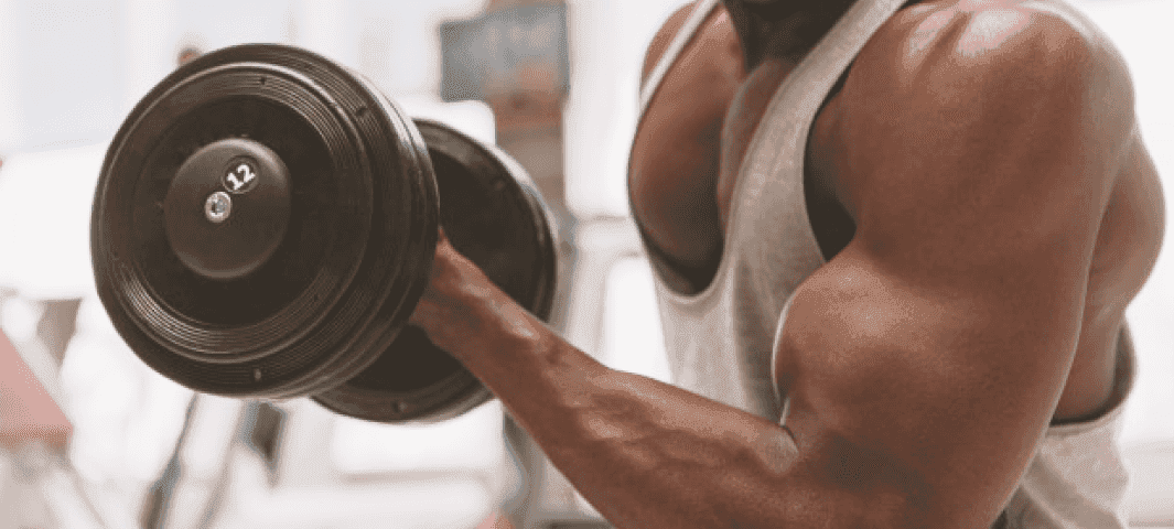 60-Minute Dumbbell Routine banner