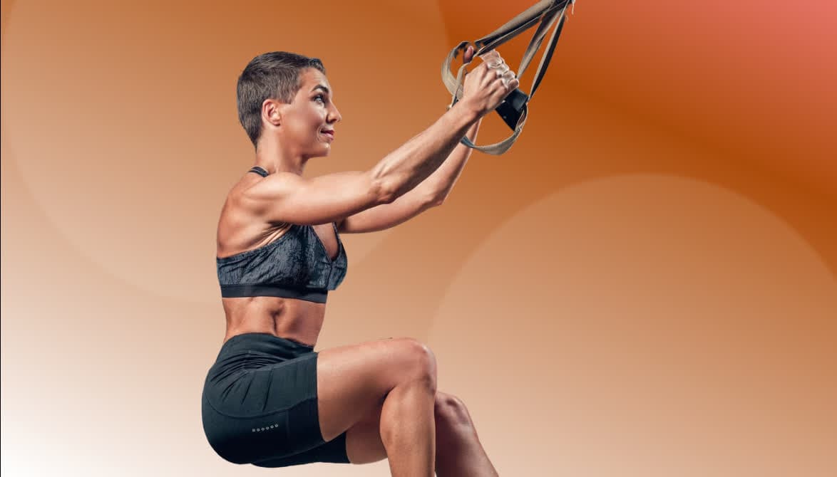 Exercise Band Superset Workout banner