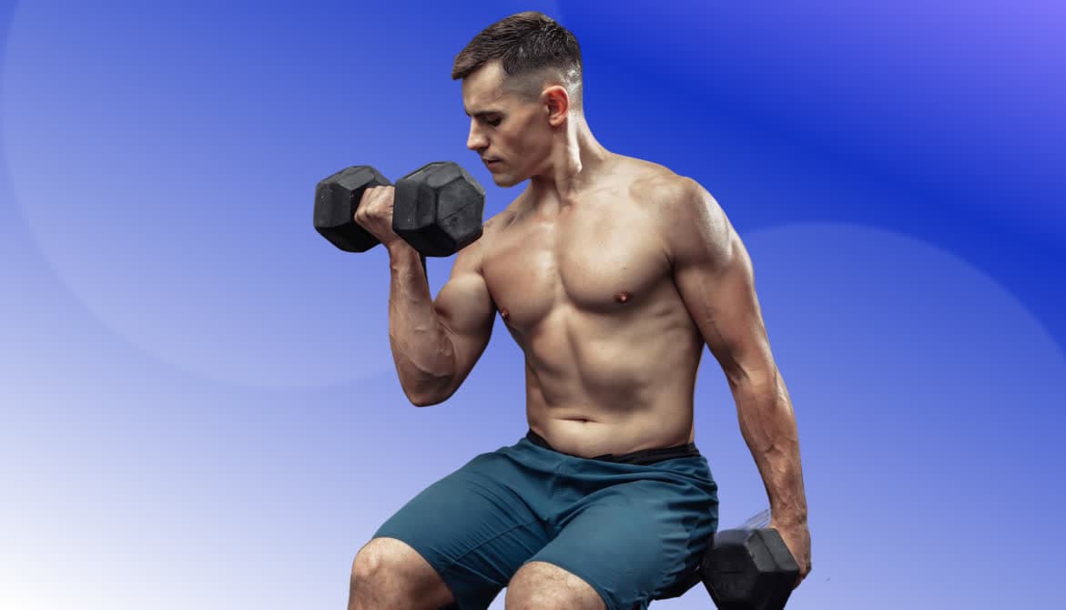 Bicep & Core Superset banner