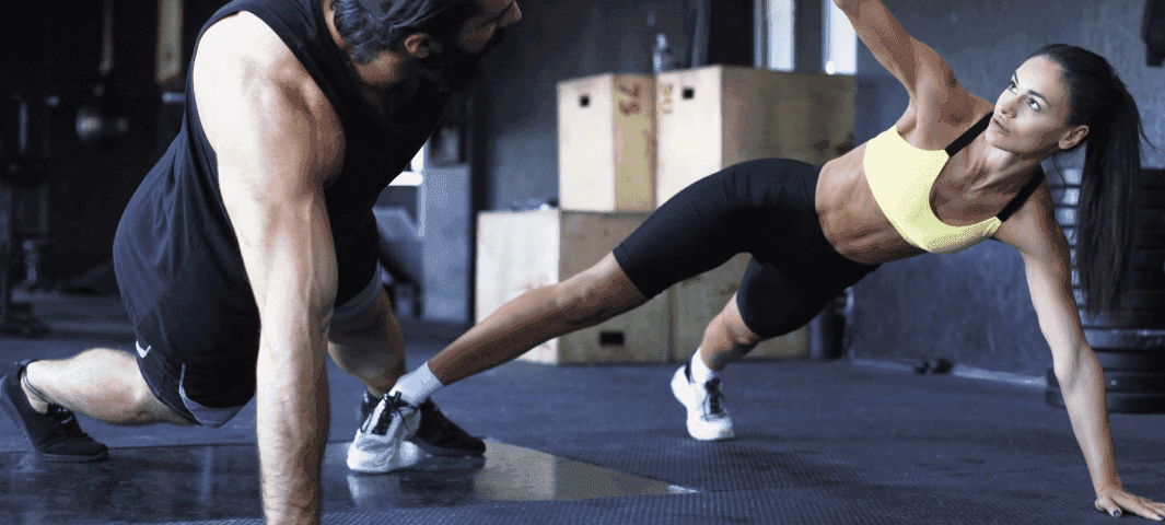 Explosive Bodyweight Circuit banner