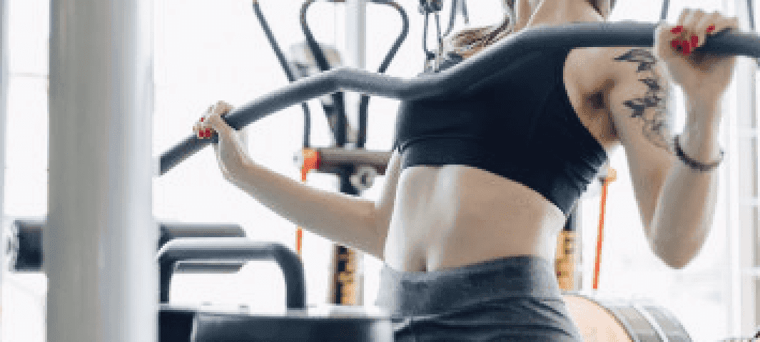 Machine-Only Beginner Workout banner