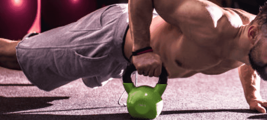 Kettlebell Beginner Workout banner