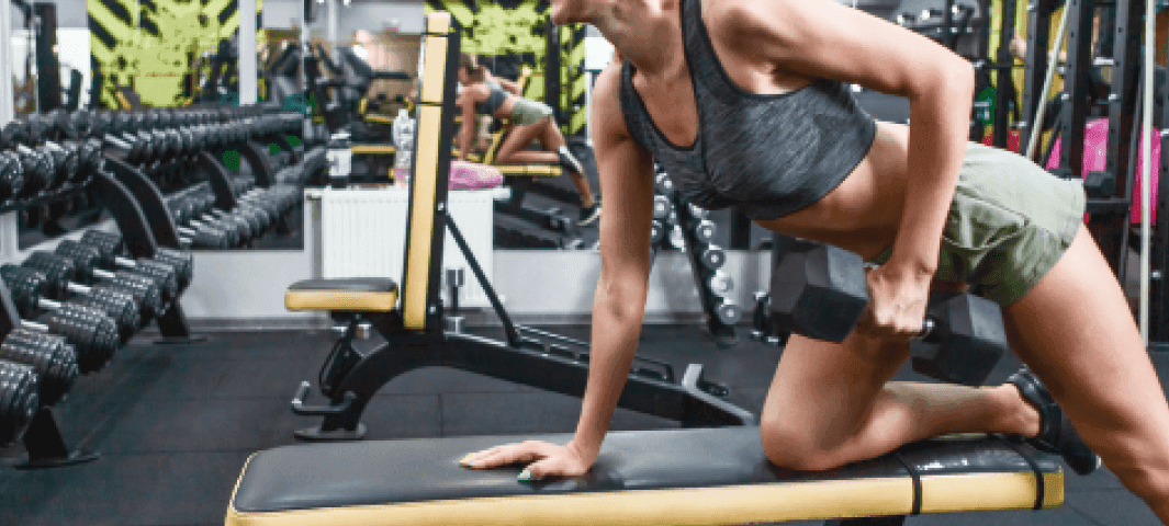 Dumbbell Circuit Training banner