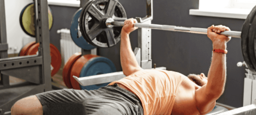 4-Day Split Training Plan banner