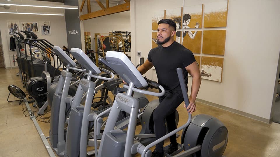 Elliptical Training Demonstration