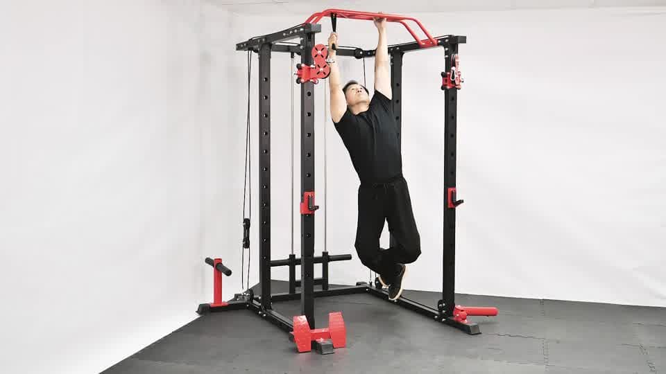 One-Arm Chin-Up Demonstration