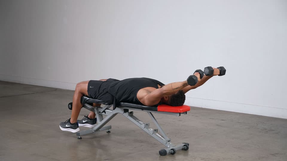 Dumbbell Around the World Demonstration
