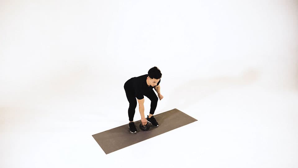 Weight Plate Pinch Demonstration