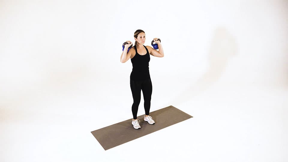 Kettlebell Jerk Demonstration