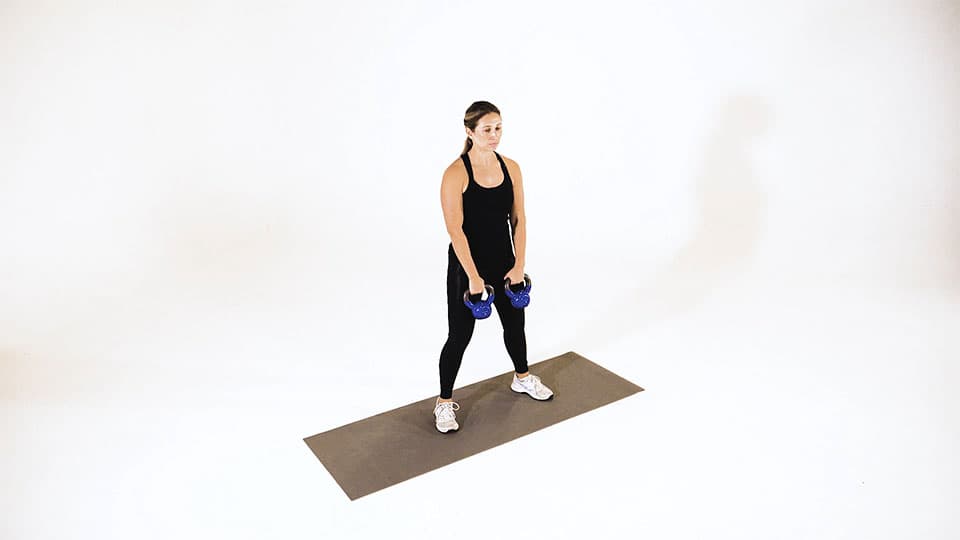 Kettlebell Snatch Demonstration
