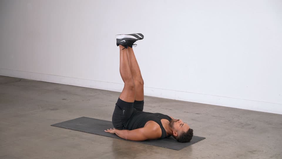 Leg Raise Demonstration