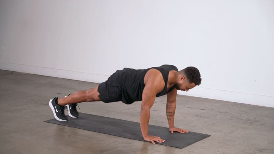 Push-Up Demonstration