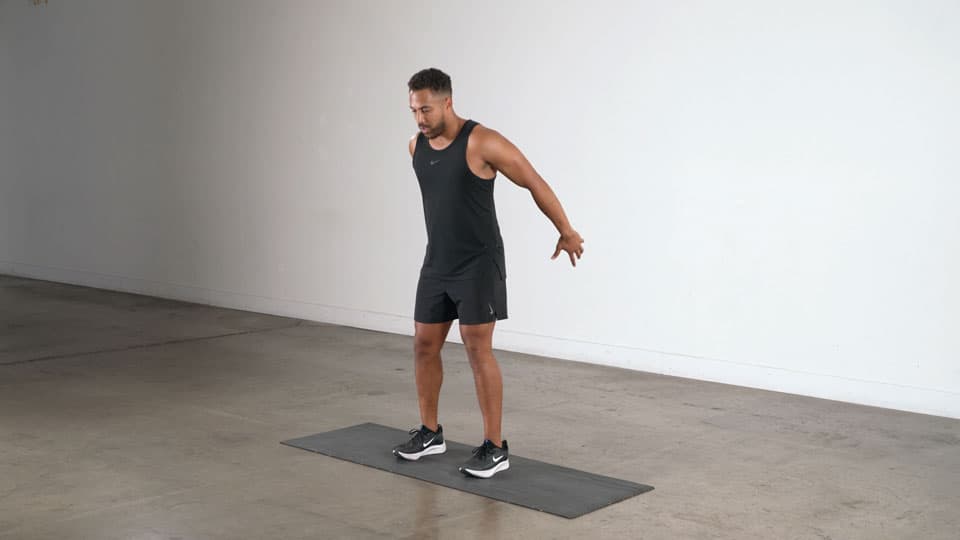 Jump Squat Demonstration
