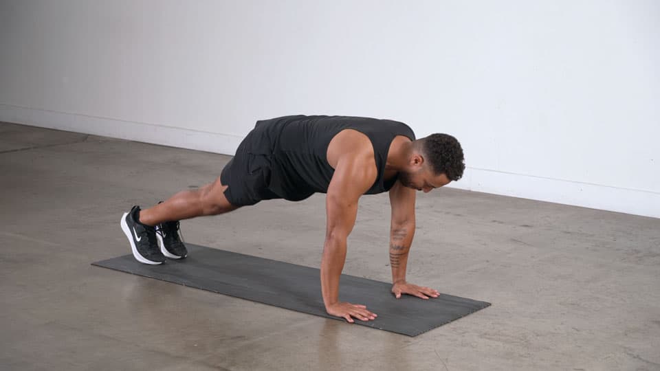 Mountain Climber Demonstration
