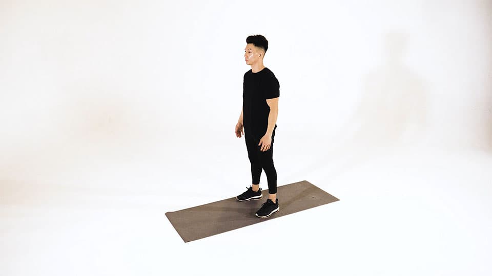 Posterior Capsule Stretch Demonstration