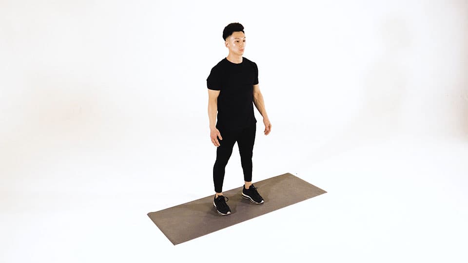 Tricep Stretch Demonstration