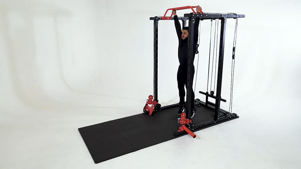 Hanging Leg Raise Demonstration