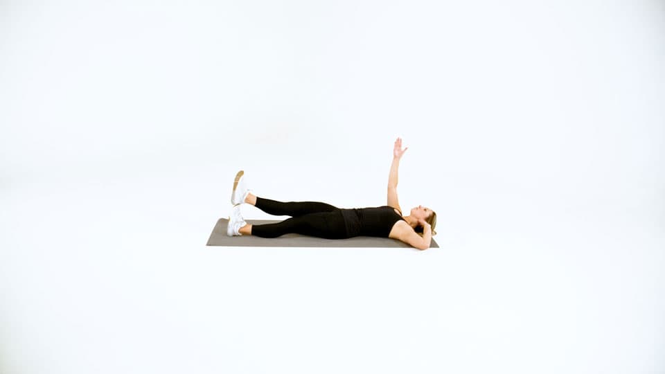 Straight Leg Sit-Up Demonstration
