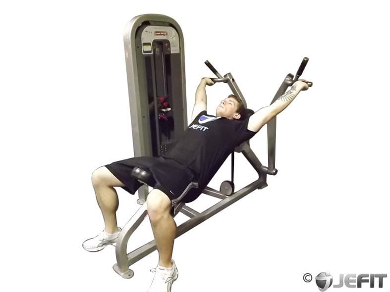 Machine Lateral Shoulder Raise Demonstration
