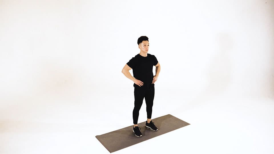 Overhead Stretch Demonstration