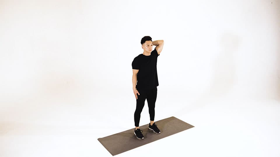 Lateral Stretch Demonstration