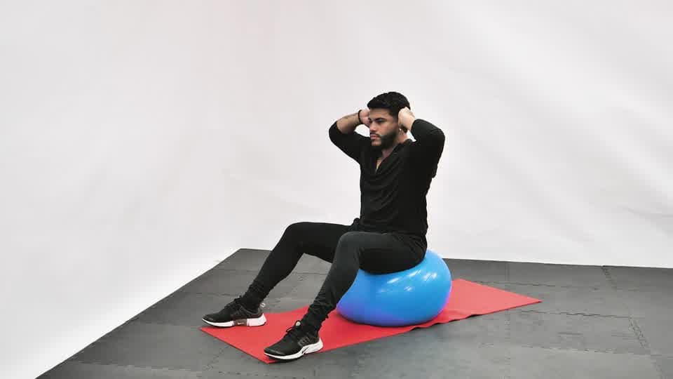 Seated Trunk Rotation Demonstration