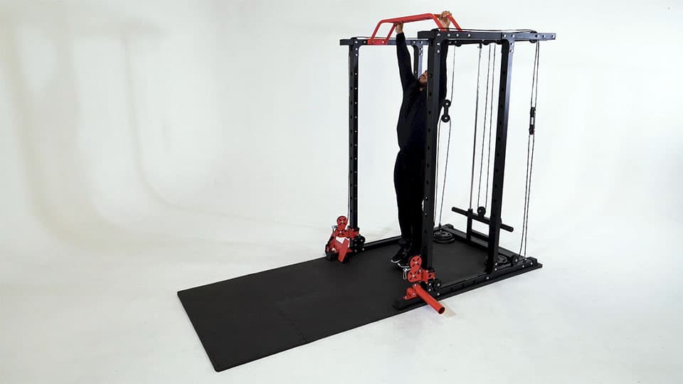 Weighted Pull-Up Demonstration