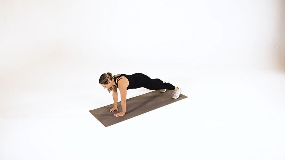 Push-Up (Close Hand) Demonstration