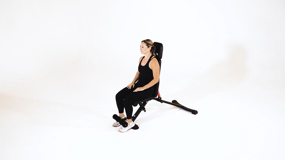 Upper Body Chair Stretch Demonstration