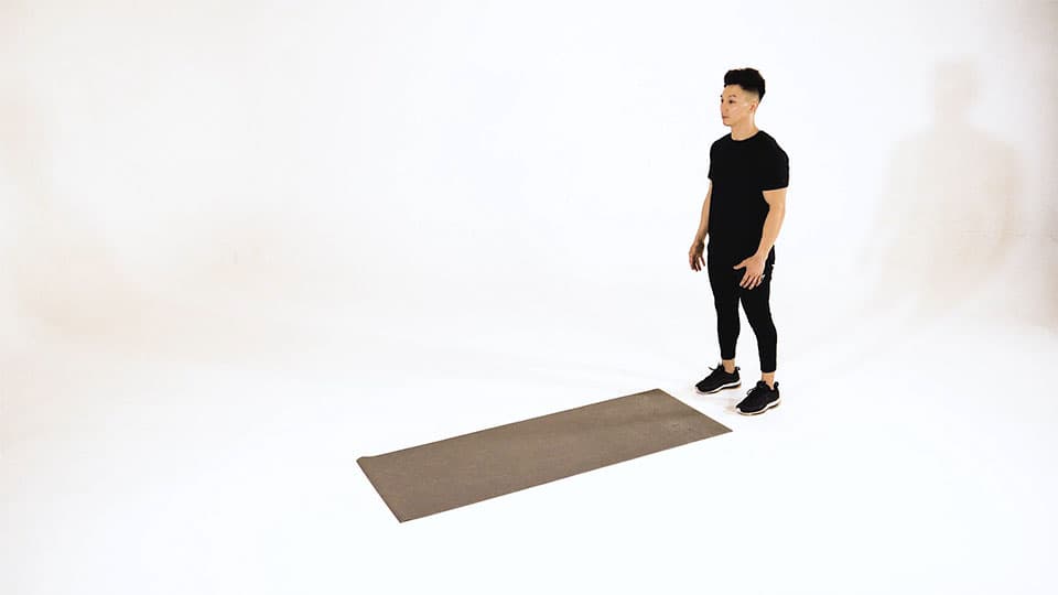 Alternating Diagonal Leg Bound Demonstration