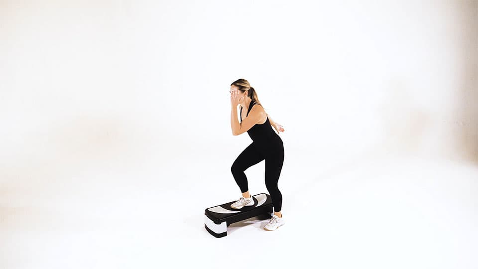 Single-Leg Stride Jump Demonstration