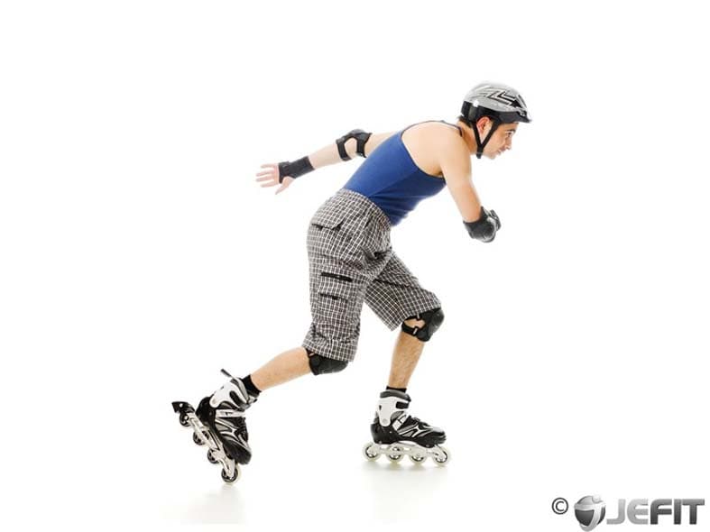 Inline Skating Demonstration