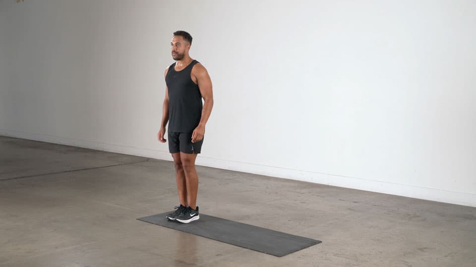 Bodyweight Side Lunge Demonstration