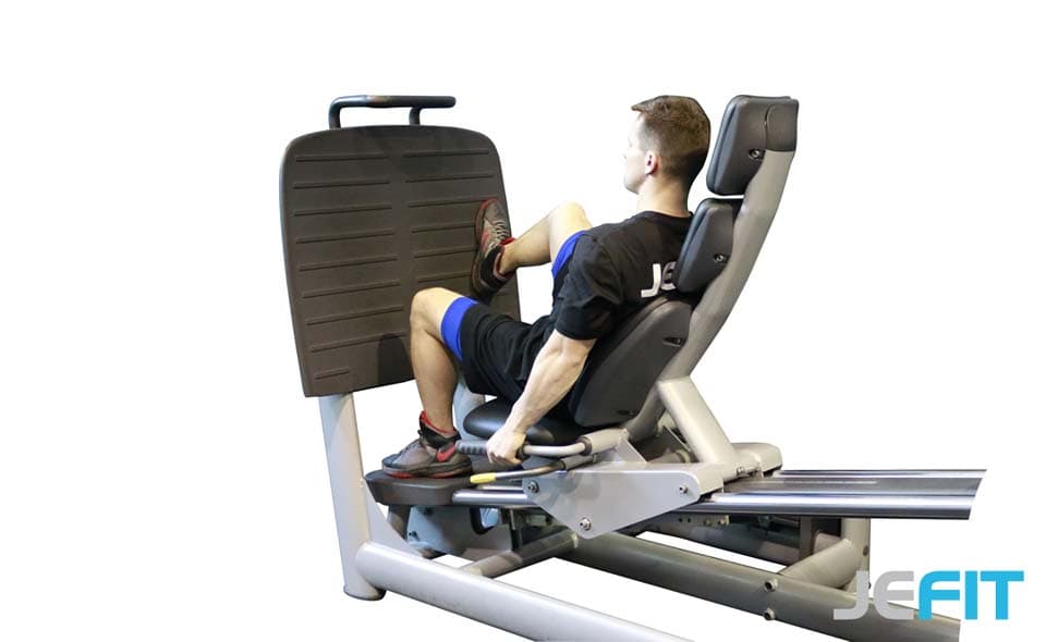 Machine Single-Leg Press Demonstration