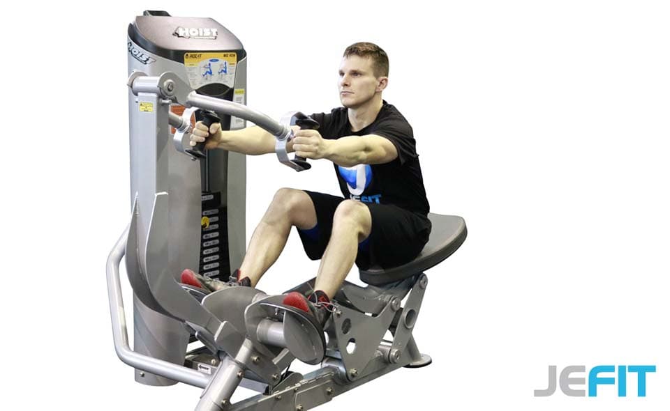 Machine Vertical Row (Close Grip) Demonstration