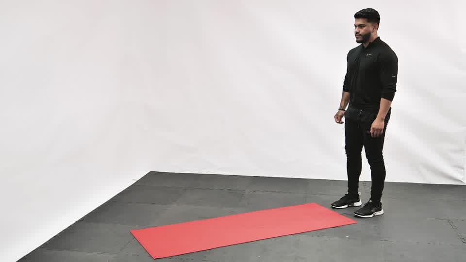 Walking High Knees Demonstration