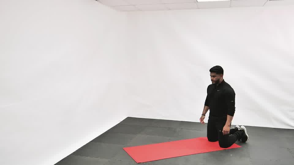 Kneeling Warrior Lunge Demonstration