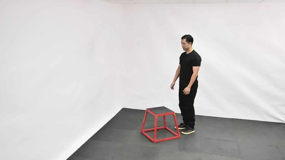 Box Jumps Demonstration